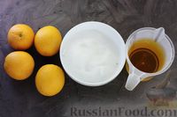 Фото приготовления рецепта: Апельсиновое варенье кусочками (на яблочном соке) - шаг №1