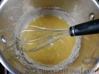 Фото приготовления рецепта: Филе индейки, запечённое с картофелем и соусом бешамель - шаг №10