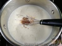 Фото приготовления рецепта: Филе индейки, запечённое с картофелем и соусом бешамель - шаг №12