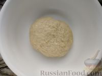 Фото приготовления рецепта: Пирог "Зебра" на кефире и сливочном масле - шаг №10