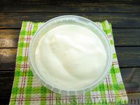 Фото приготовления рецепта: Молочное мороженое без сливок - шаг №9