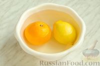 Фото приготовления рецепта: Персиковый джем с апельсином и лимоном (на зиму) - шаг №2