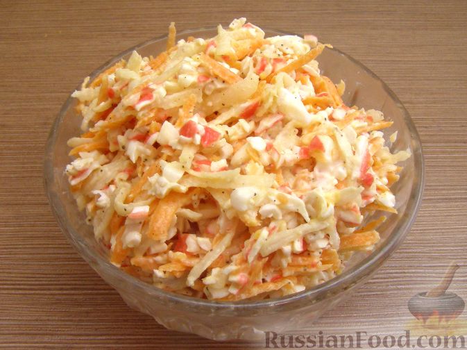 Постный салат с корейской морковью и грибами — рецепты | Дзен
