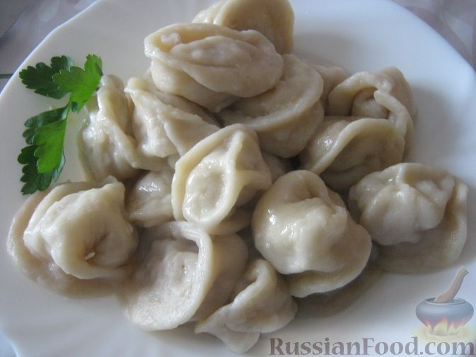 Рецепт: Пельмени - сибирские, домашние, очень вкусные, сочные