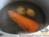 Фото приготовления рецепта: Салат «Мимоза» - шаг №3