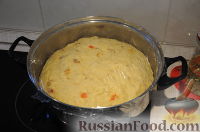 Фото приготовления рецепта: Кулич царский - шаг №19