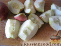 Фото приготовления рецепта: Яблочный джем - шаг №3
