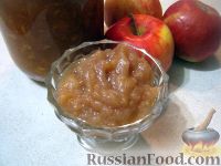 Фото приготовления рецепта: Яблочный джем - шаг №10