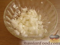 Фото приготовления рецепта: Нежный крабовый салат - шаг №3