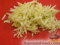 Фото приготовления рецепта: Нежный крабовый салат - шаг №9