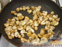 Фото приготовления рецепта: Паштет из куриного филе с грибами - шаг №3