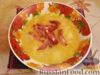 Фото к рецепту: Густой гороховый суп с копченой колбасой