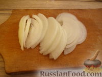 Фото приготовления рецепта: Лечо с кабачками - шаг №4