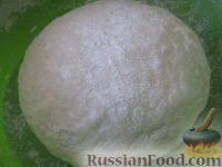 Фото приготовления рецепта: Домашние вареники с картошкой - шаг №6