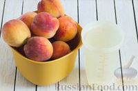 Фото приготовления рецепта: Консервированные персики без сахара - шаг №1