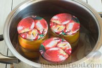 Фото приготовления рецепта: Консервированные персики без сахара - шаг №6