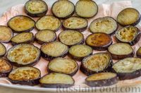 Фото приготовления рецепта: Баклажаны "Огонёк" в заливке с перцем и помидорами (на зиму) - шаг №9