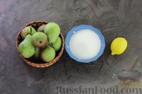 Фото приготовления рецепта: Варенье из груш с лимоном (в сковороде) - шаг №1