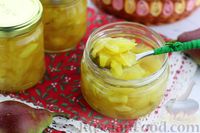 Фото приготовления рецепта: Варенье из груш с лимоном (в сковороде) - шаг №17