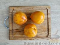 Фото приготовления рецепта: Творожный мусс с персиками - шаг №5