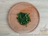 Фото приготовления рецепта: Жареные баклажаны в кляре - шаг №6