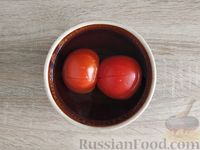 Фото приготовления рецепта: Кускус с баклажанами и помидорами (на сковороде) - шаг №11