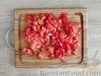 Фото приготовления рецепта: Кускус с баклажанами и помидорами (на сковороде) - шаг №13