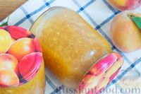 Фото приготовления рецепта: Персики, протёртые с сахаром - шаг №9