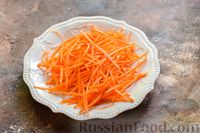 Фото приготовления рецепта: Рулетики из баклажанов с морковью и болгарским перцем в томатном соусе (на зиму) - шаг №5