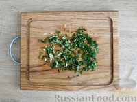 Фото приготовления рецепта: Картошка, жаренная с баклажанами - шаг №14