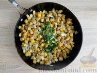 Фото приготовления рецепта: Картошка, жаренная с баклажанами - шаг №15