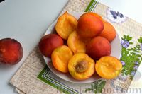 Фото приготовления рецепта: Консервированные персики в сиропе, без стерилизации - шаг №6