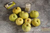 Фото приготовления рецепта: Яблоки в собственном соку (на зиму) - шаг №1