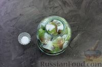 Фото приготовления рецепта: Целые груши, консервированные в сиропе - шаг №7