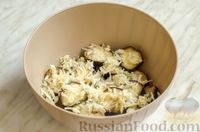 Фото приготовления рецепта: Маринованные баклажаны с имбирём, хреном и зеленью - шаг №9
