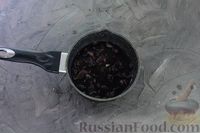 Фото приготовления рецепта: Фасолевый суп с мясом, баклажанами и помидорами - шаг №4