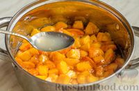 Фото приготовления рецепта: Персиковое варенье - шаг №4