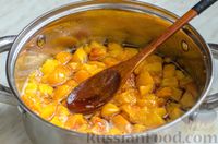 Фото приготовления рецепта: Персиковое варенье - шаг №7