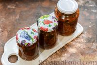 Фото приготовления рецепта: Икра из баклажанов, с помидорами и сладким перцем (на зиму) - шаг №14