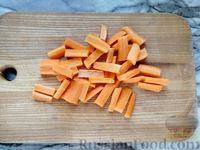 Фото приготовления рецепта: Баклажаны, запечённые с цветной капустой и сыром - шаг №3