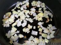 Фото приготовления рецепта: Баклажаны, запечённые с цветной капустой и сыром - шаг №8