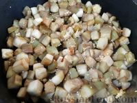 Фото приготовления рецепта: Баклажаны, запечённые с цветной капустой и сыром - шаг №9