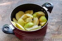 Фото приготовления рецепта: Соус-джем из груш с имбирём (на зиму) - шаг №4
