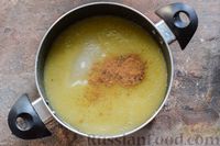 Фото приготовления рецепта: Соус-джем из груш с имбирём (на зиму) - шаг №8