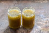 Фото приготовления рецепта: Соус-джем из груш с имбирём (на зиму) - шаг №10