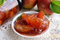 Фото к рецепту: Варенье из яблок дольками, с апельсиновым соком