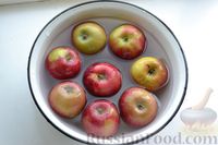 Фото приготовления рецепта: Варенье из яблок дольками, с апельсиновым соком - шаг №2