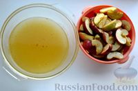 Фото приготовления рецепта: Варенье из яблок дольками, с апельсиновым соком - шаг №7