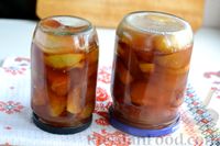 Фото приготовления рецепта: Варенье из яблок дольками, с апельсиновым соком - шаг №12