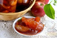 Фото приготовления рецепта: Варенье из яблок дольками, с апельсиновым соком - шаг №13